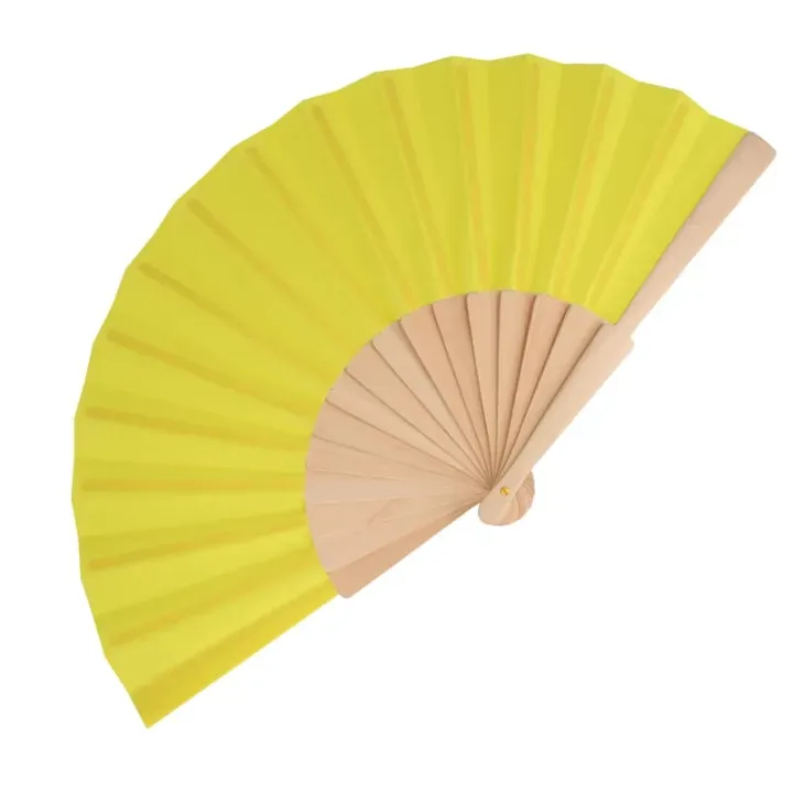 Hand fan wood  R-PET - LT90523 (N0041)